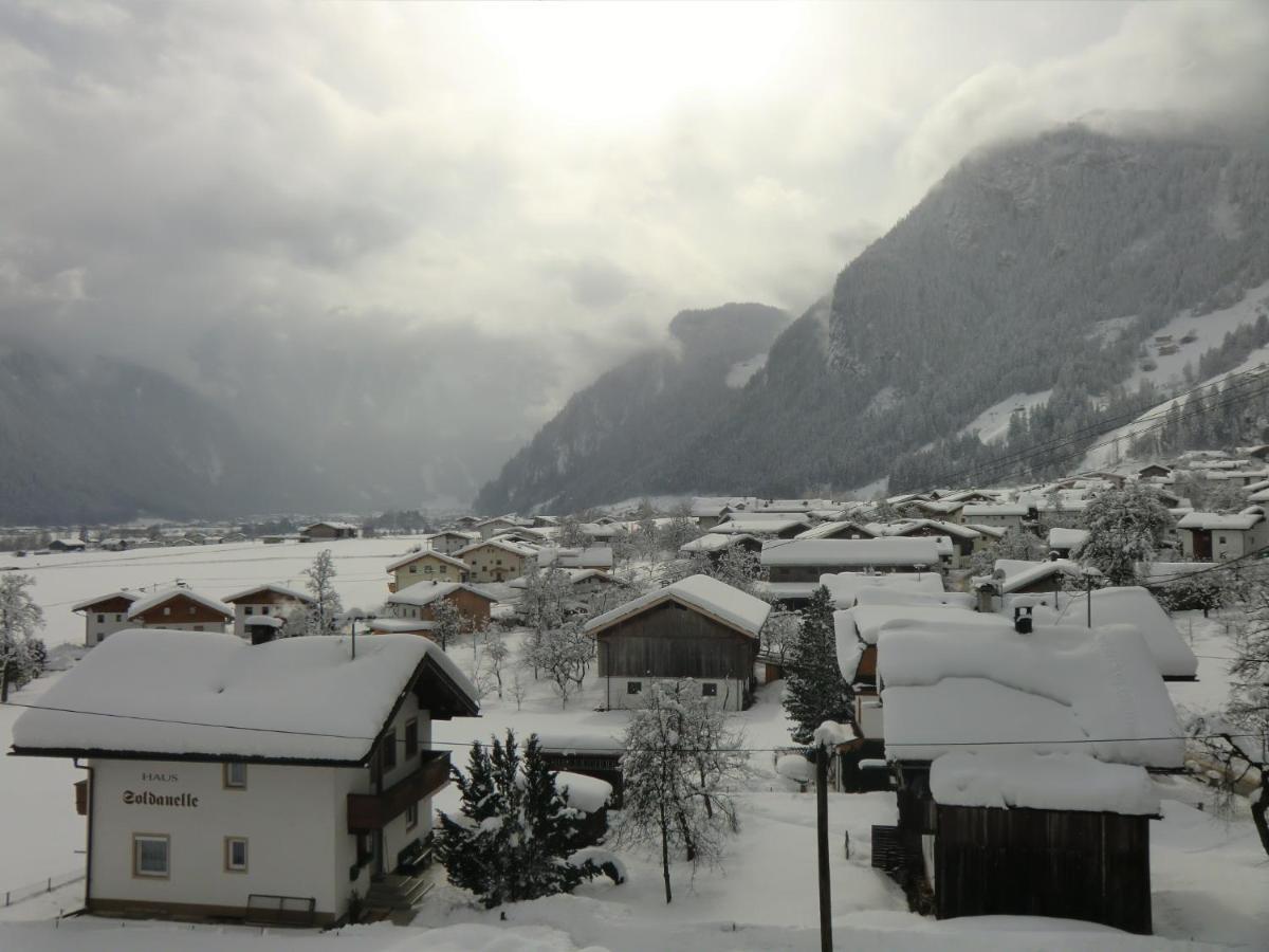 Gaestehaus Rauch Schwendau Buitenkant foto